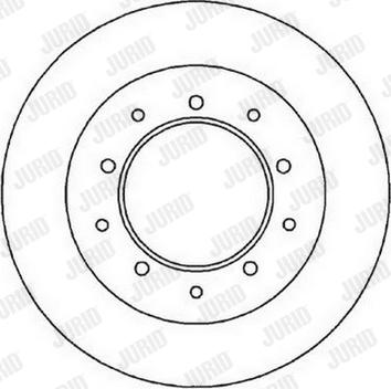 Jurid 561353J - Discofreno autozon.pro