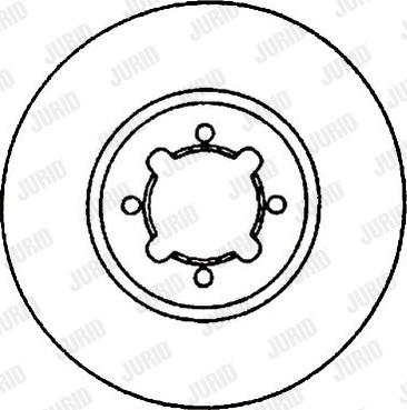 Quinton Hazell BDC3604 - Discofreno autozon.pro