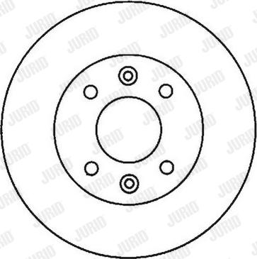 Jurid 561336JC-1 - Discofreno autozon.pro