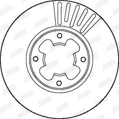 Jurid 561737J - Discofreno autozon.pro