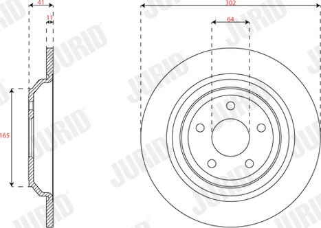 Jurid 563450JC - Discofreno autozon.pro