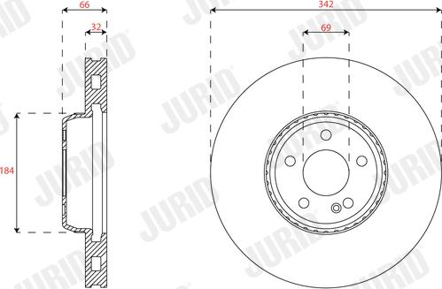 Jurid 563465JC-1 - Discofreno autozon.pro