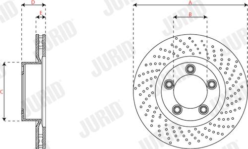 Jurid 563536JC-1 - Discofreno autozon.pro