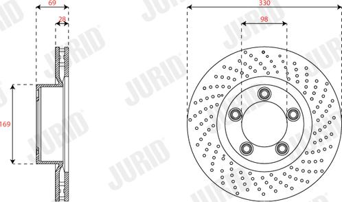 Jurid 563536JC-1 - Discofreno autozon.pro