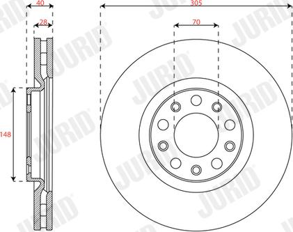 Jurid 563625JC - Discofreno autozon.pro