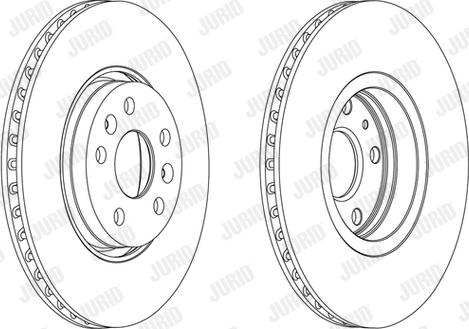 Jurid 563091JC - Discofreno autozon.pro