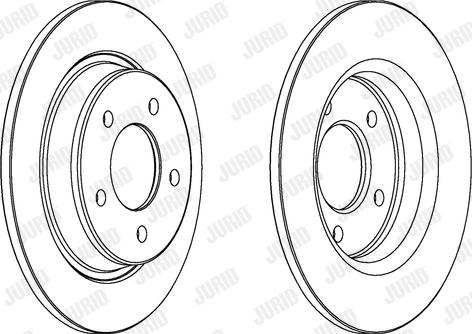 Jurid 563043JC-1 - Discofreno autozon.pro