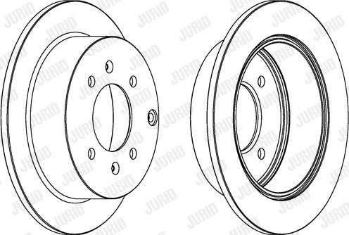 Jurid 563042J-1 - Discofreno autozon.pro