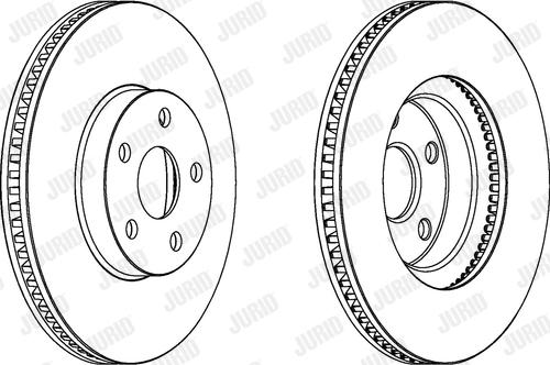 Jurid 563051JC-1 - Discofreno autozon.pro