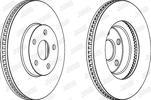 Jurid 563051JC - Discofreno autozon.pro