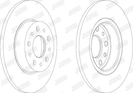 Jurid 563064JC - Discofreno autozon.pro