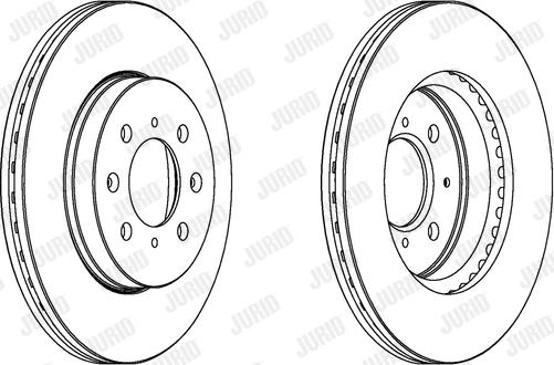 Jurid 563065JC-1 - Discofreno autozon.pro