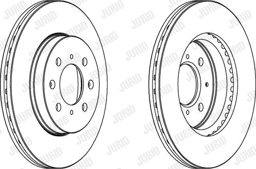 Jurid 563065JC - Discofreno autozon.pro