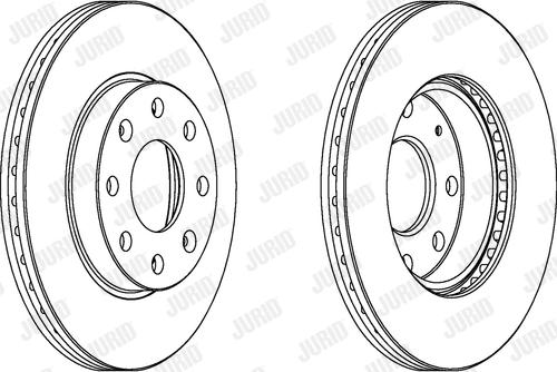 Jurid 563019JC-1 - Discofreno autozon.pro