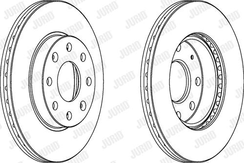 Jurid 563019JC - Discofreno autozon.pro