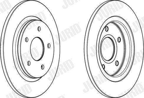 Jurid 563011JC-1 - Discofreno autozon.pro