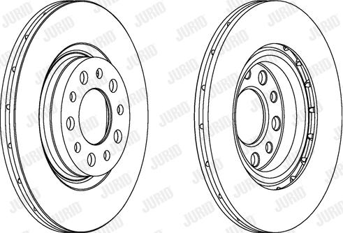 Jurid 563085JC - Discofreno autozon.pro