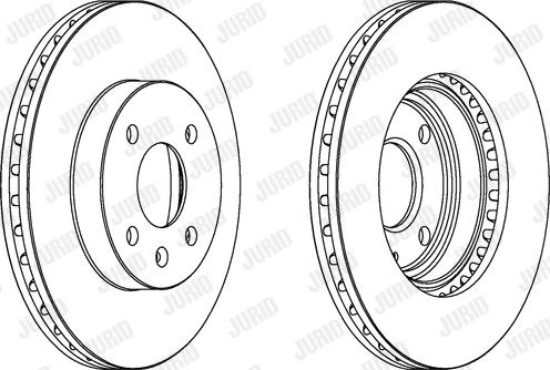 Jurid 563081JC - Discofreno autozon.pro