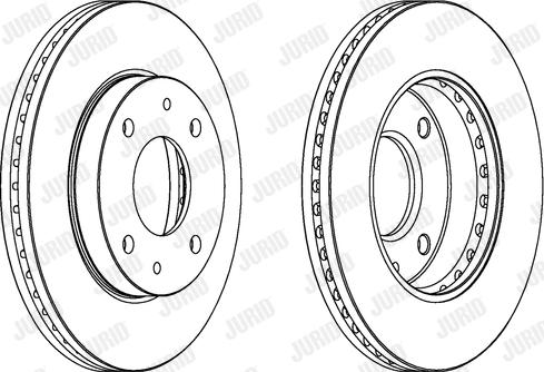 Jurid 563083JC - Discofreno autozon.pro