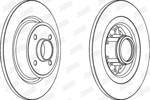 Jurid 563035JC-1 - Discofreno autozon.pro