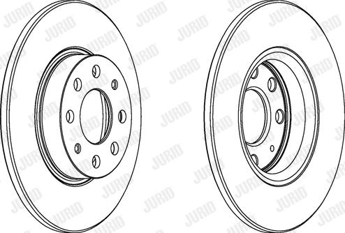 Jurid 563020JC-1 - Discofreno autozon.pro