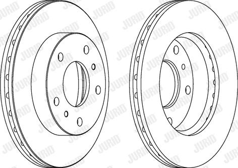 Jurid 563077JC - Discofreno autozon.pro