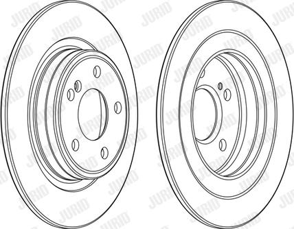 Jurid 563140JC - Discofreno autozon.pro