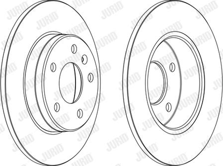 Jurid 563159JC - Discofreno autozon.pro