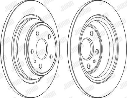 Jurid 563155JC-1 - Discofreno autozon.pro