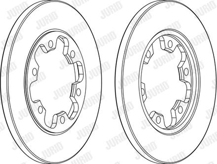 Jurid 563139JC - Discofreno autozon.pro