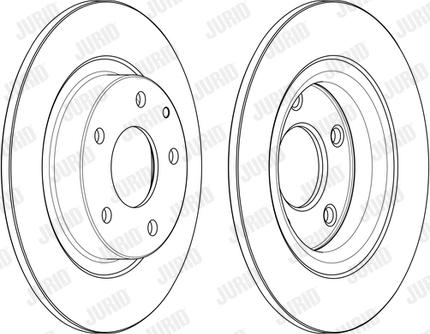 Jurid 563131JC - Discofreno autozon.pro