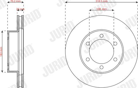 Jurid 563859J - Discofreno autozon.pro