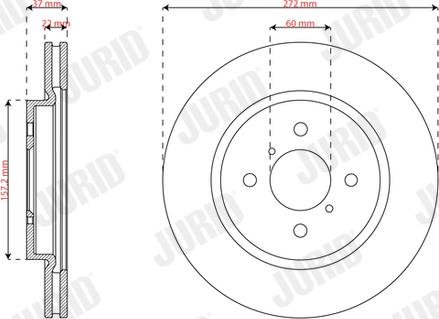 Jurid 563816JC - Discofreno autozon.pro