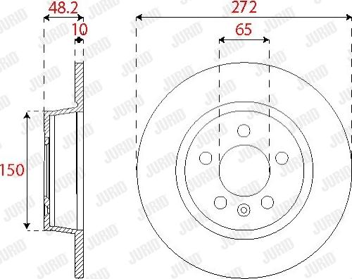 Jurid 563255JC-1 - Discofreno autozon.pro