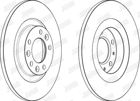 Jurid 563218JC-1 - Discofreno autozon.pro