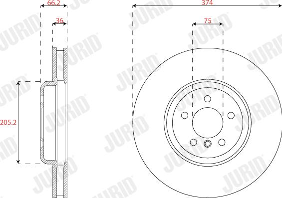 Jurid 563283JC-1 - Discofreno autozon.pro