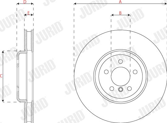 Jurid 563283JC-1 - Discofreno autozon.pro