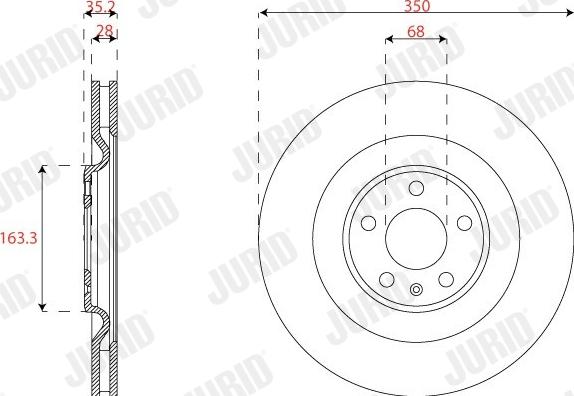 Jurid 563225JC-1 - Discofreno autozon.pro