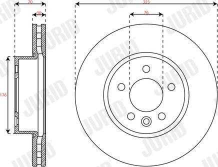 Jurid 563749JC-1 - Discofreno autozon.pro