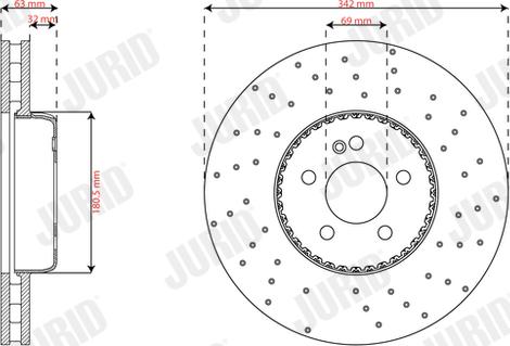 Jurid 563704JVC-1 - Discofreno autozon.pro