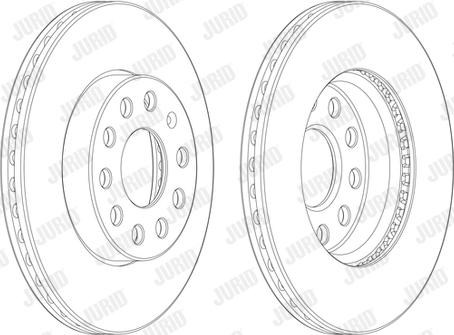 Jurid 562990JC-1 - Discofreno autozon.pro