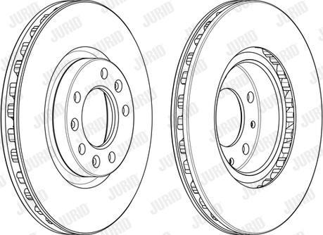 Jurid 562991JC-1 - Discofreno autozon.pro