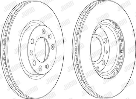 Jurid 562992JC-1 - Discofreno autozon.pro