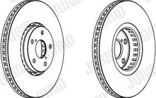 Jurid 562950JC-1 - Discofreno autozon.pro