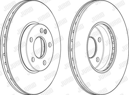 Jurid 562989JC-1 - Discofreno autozon.pro