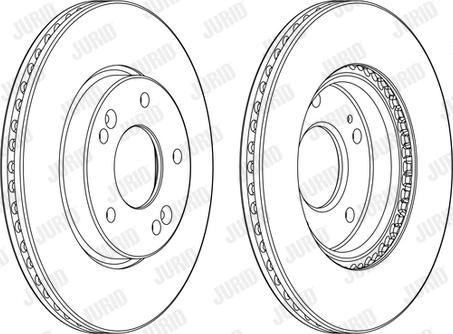 Jurid 562986JC-1 - Discofreno autozon.pro