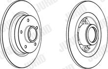 Jurid 562981JC-1 - Discofreno autozon.pro