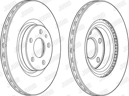 Jurid 562988JC-1 - Discofreno autozon.pro