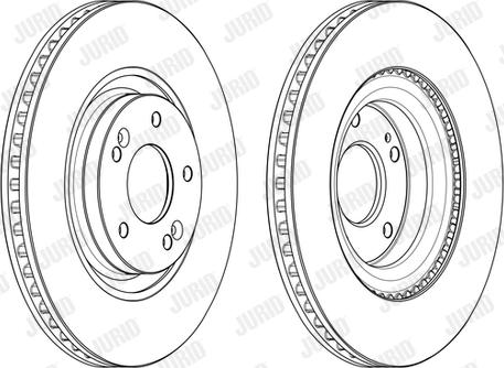 Jurid 562987JC-1 - Discofreno autozon.pro