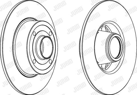 Jurid 562939JC-1 - Discofreno autozon.pro